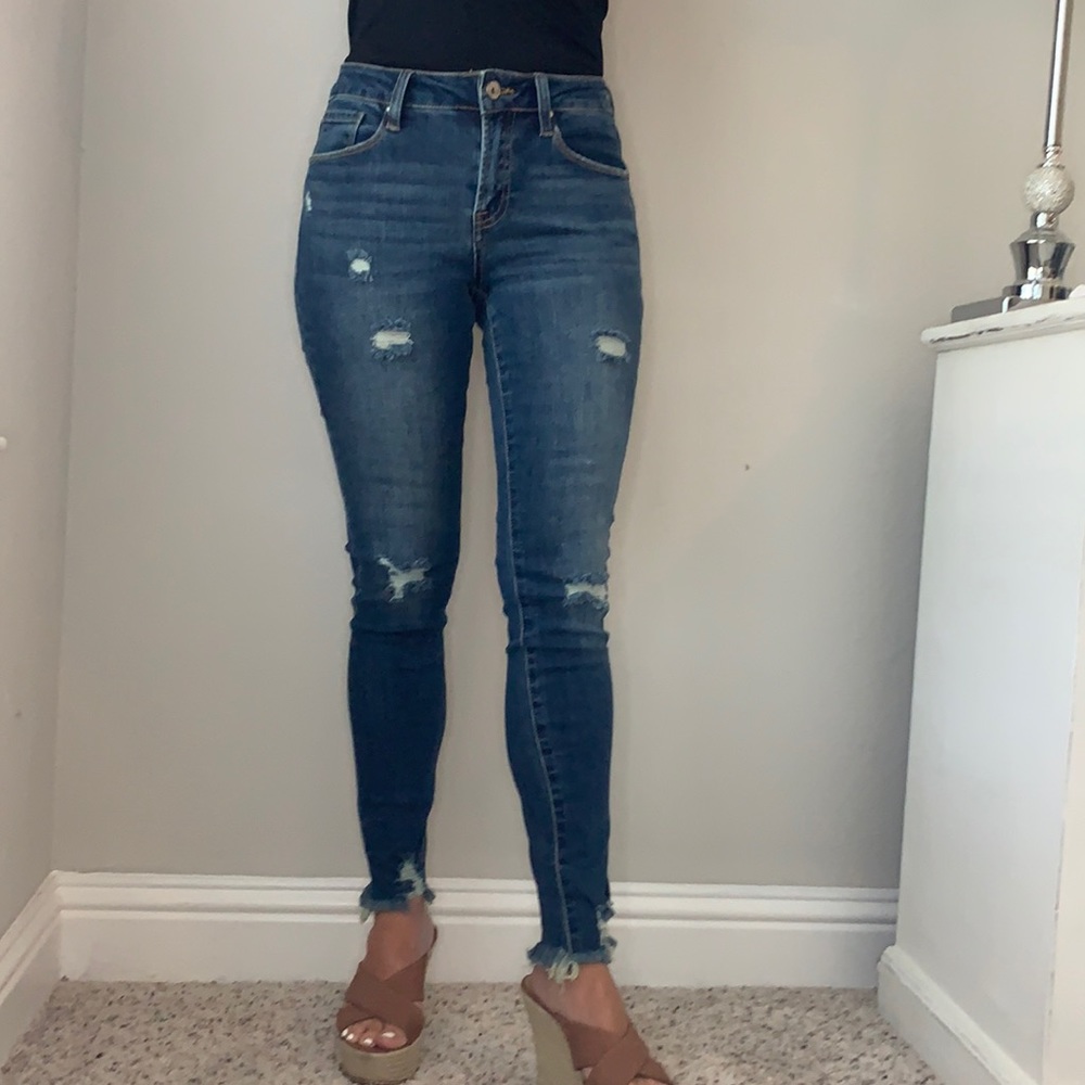 Special A blue jeans